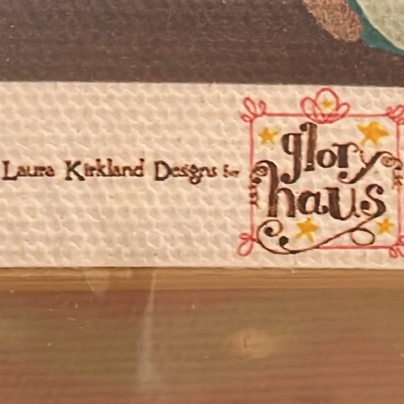 Laura Kirkland Designed For Glory Haus Wall Decor (TO LOVE A CHILD) 16”x20” - Picture 4 of 7